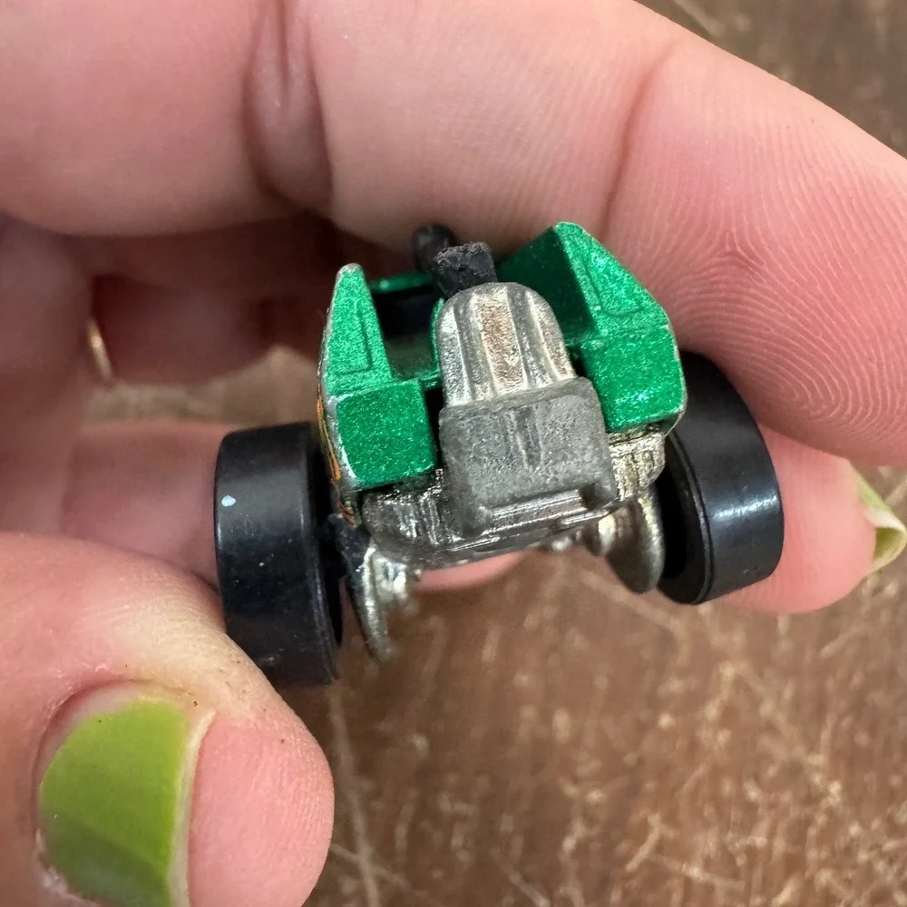 Hot‎ Wheels Wasteland Scrapheads Green Diecast Car 1982 Vintage Toy Vehicle
